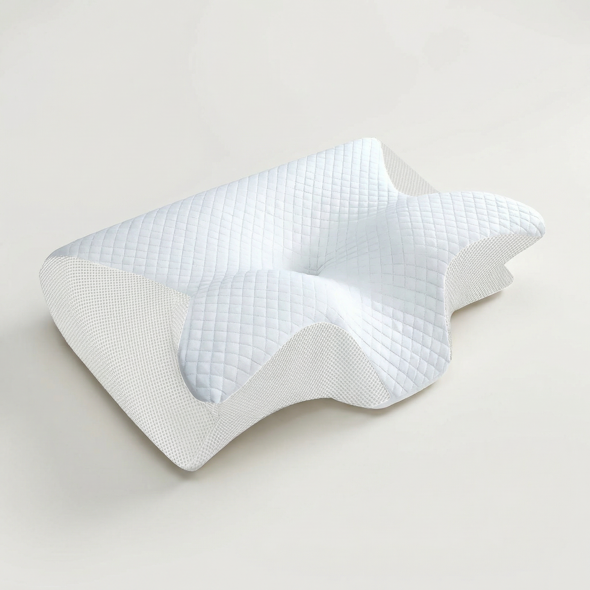 Ergonomic Memory Foam Neck Pillow