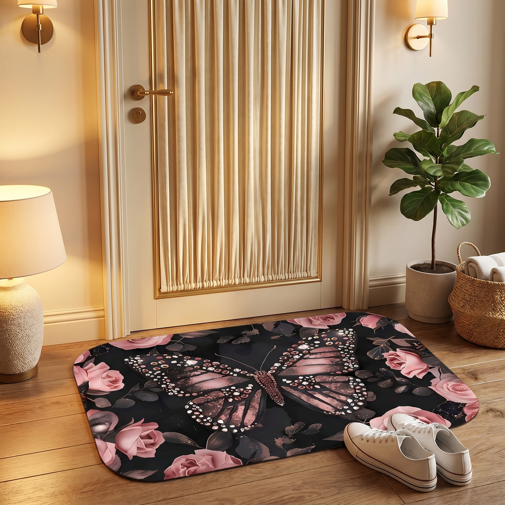 Diatom Mud Bathroom Floor Mat