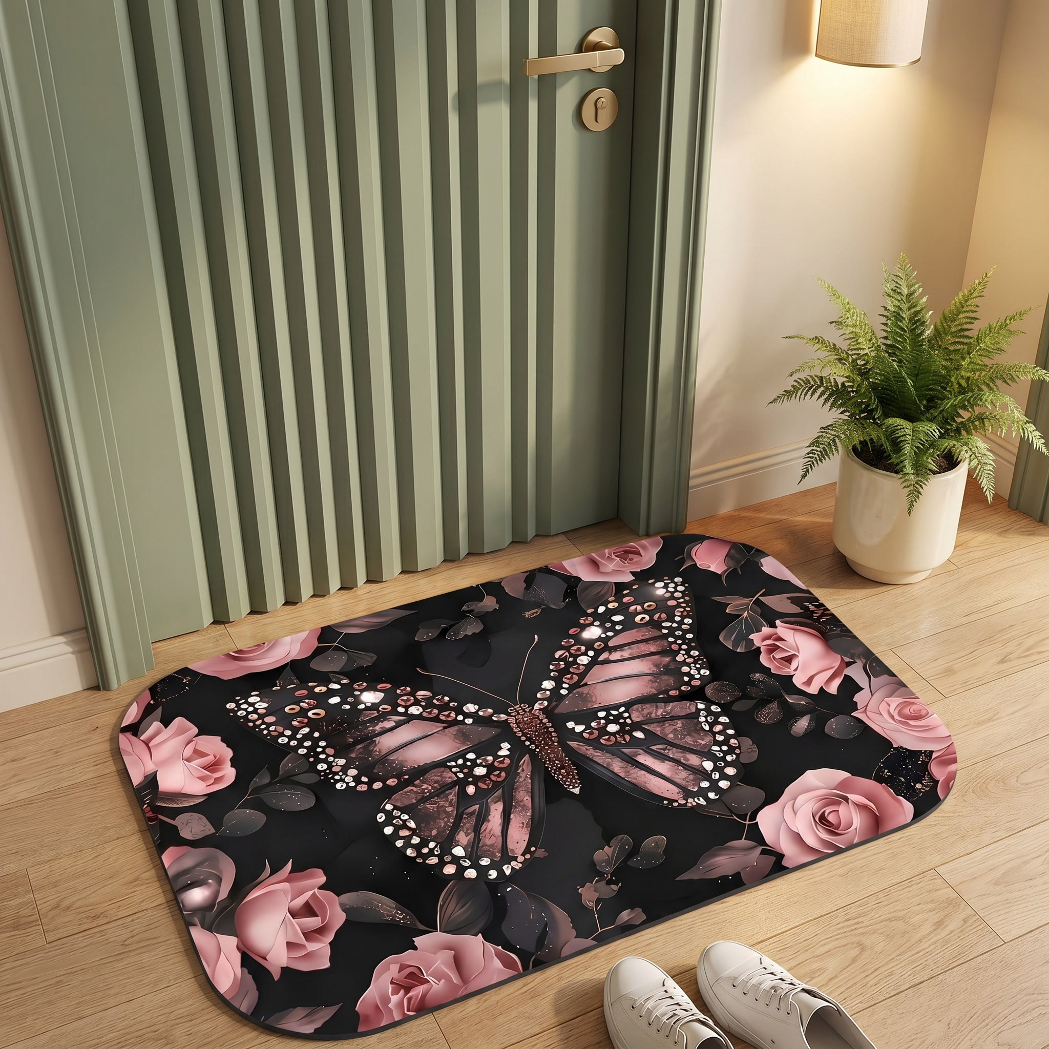 Diatom Mud Bathroom Floor Mat