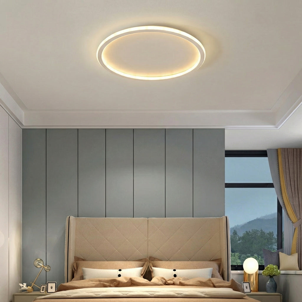 Ultra-Thin Round LED Ceiling Light