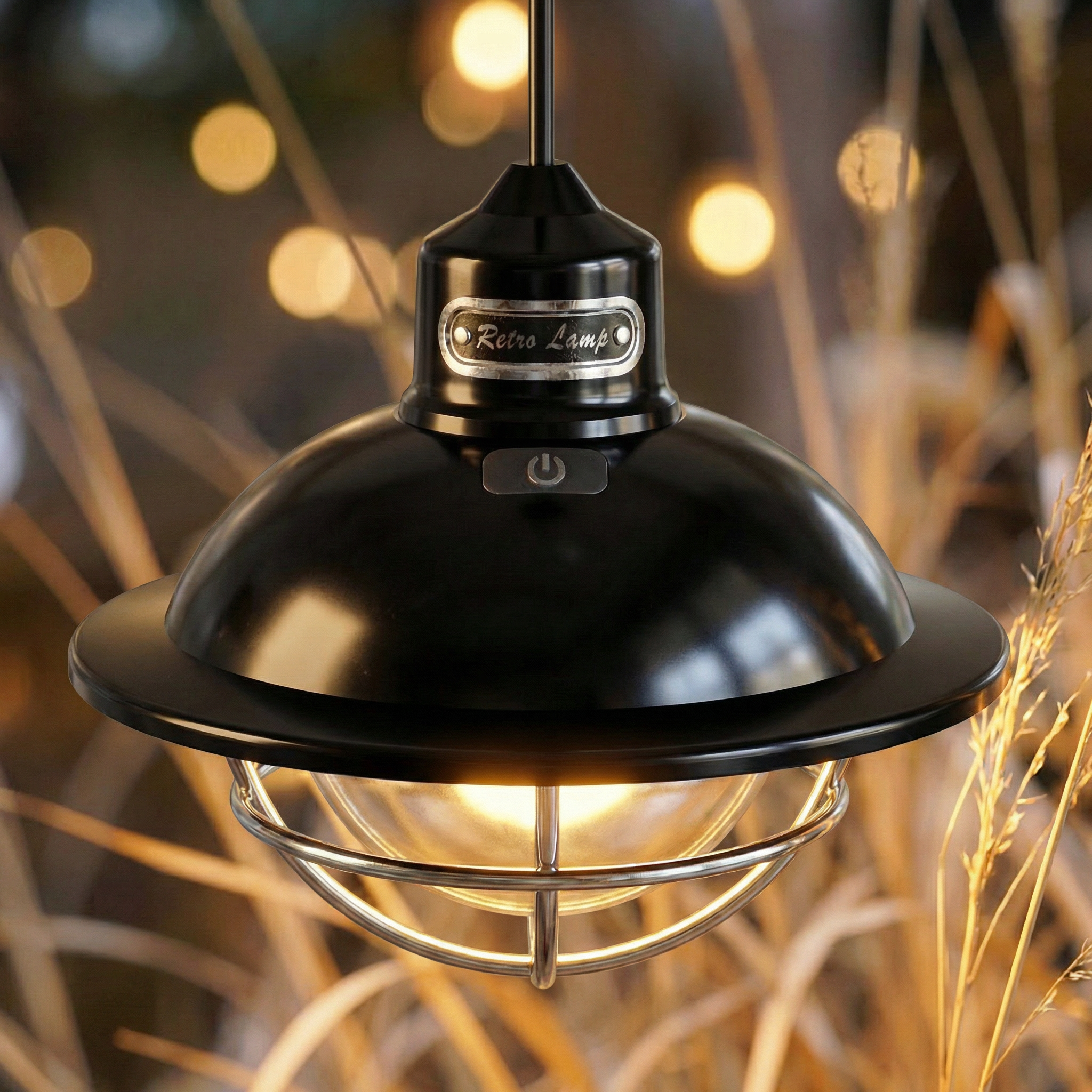 Rechargeable Industrial Camping Lantern