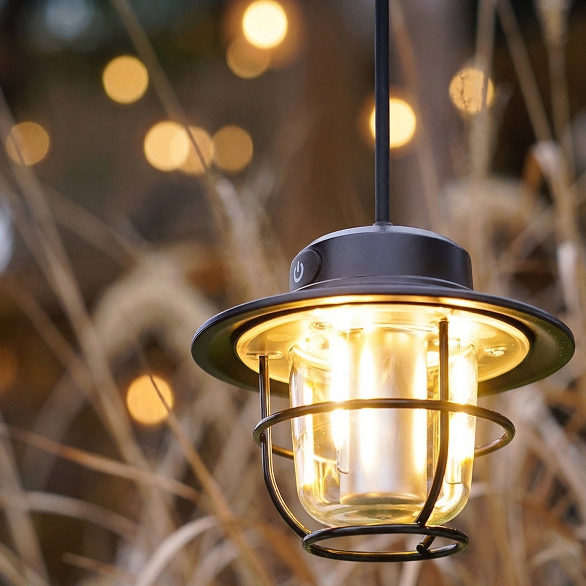 Rechargeable Retro Camping Lantern