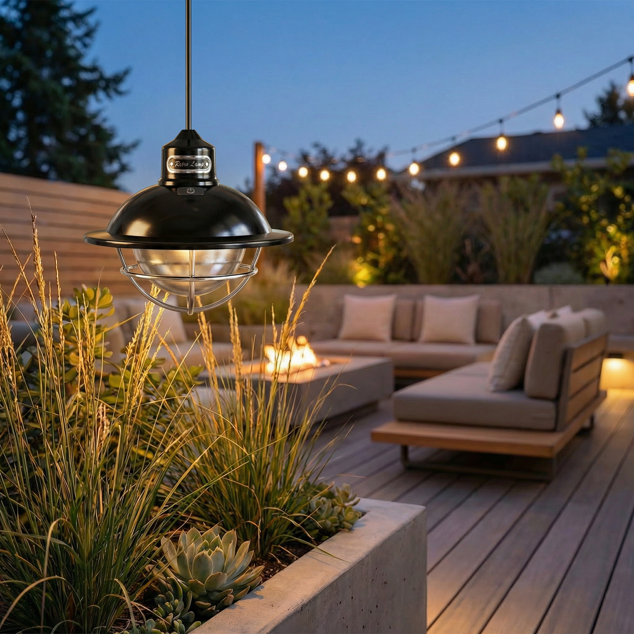 Rechargeable Industrial Camping Lantern