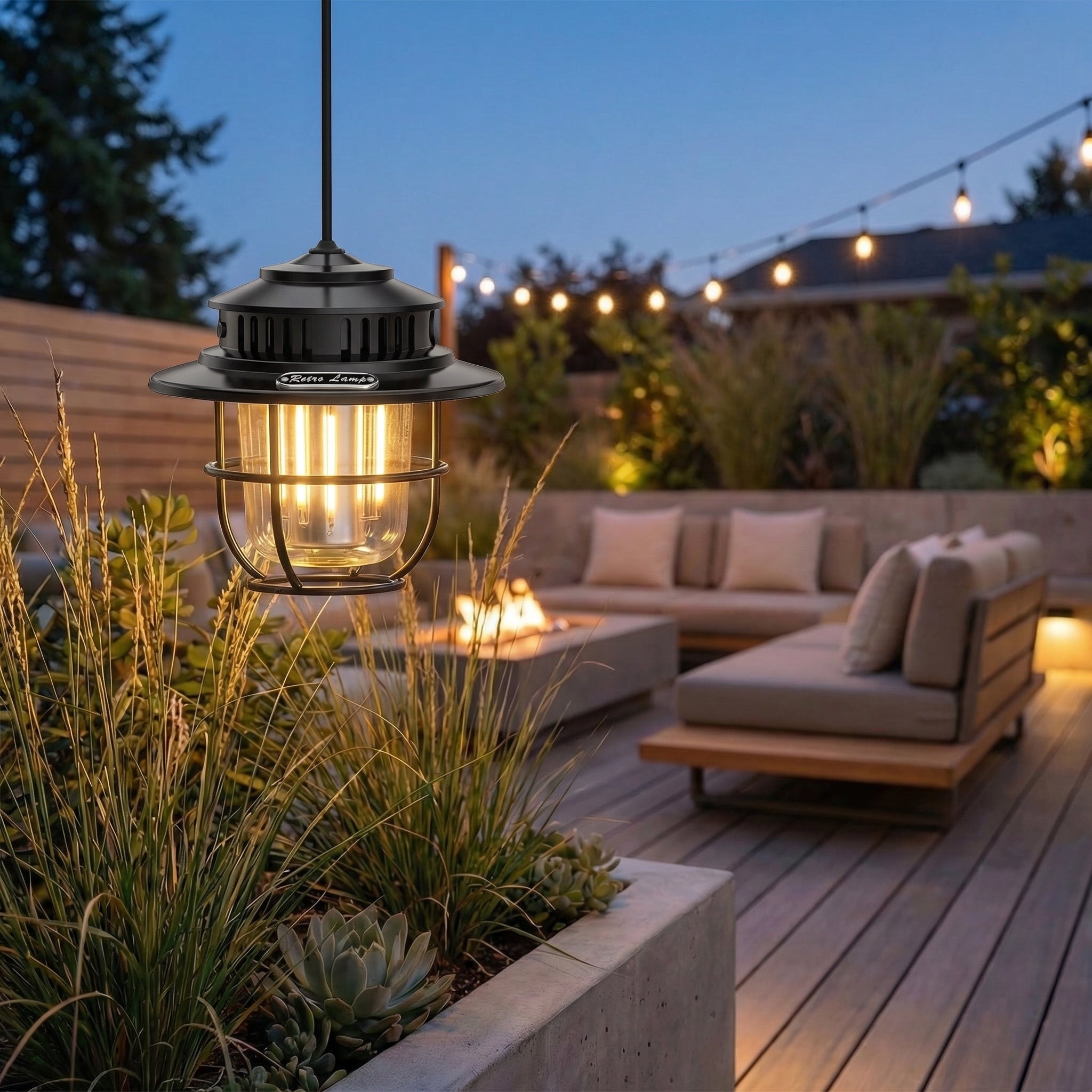 Rechargeable Outdoor Camping Lantern