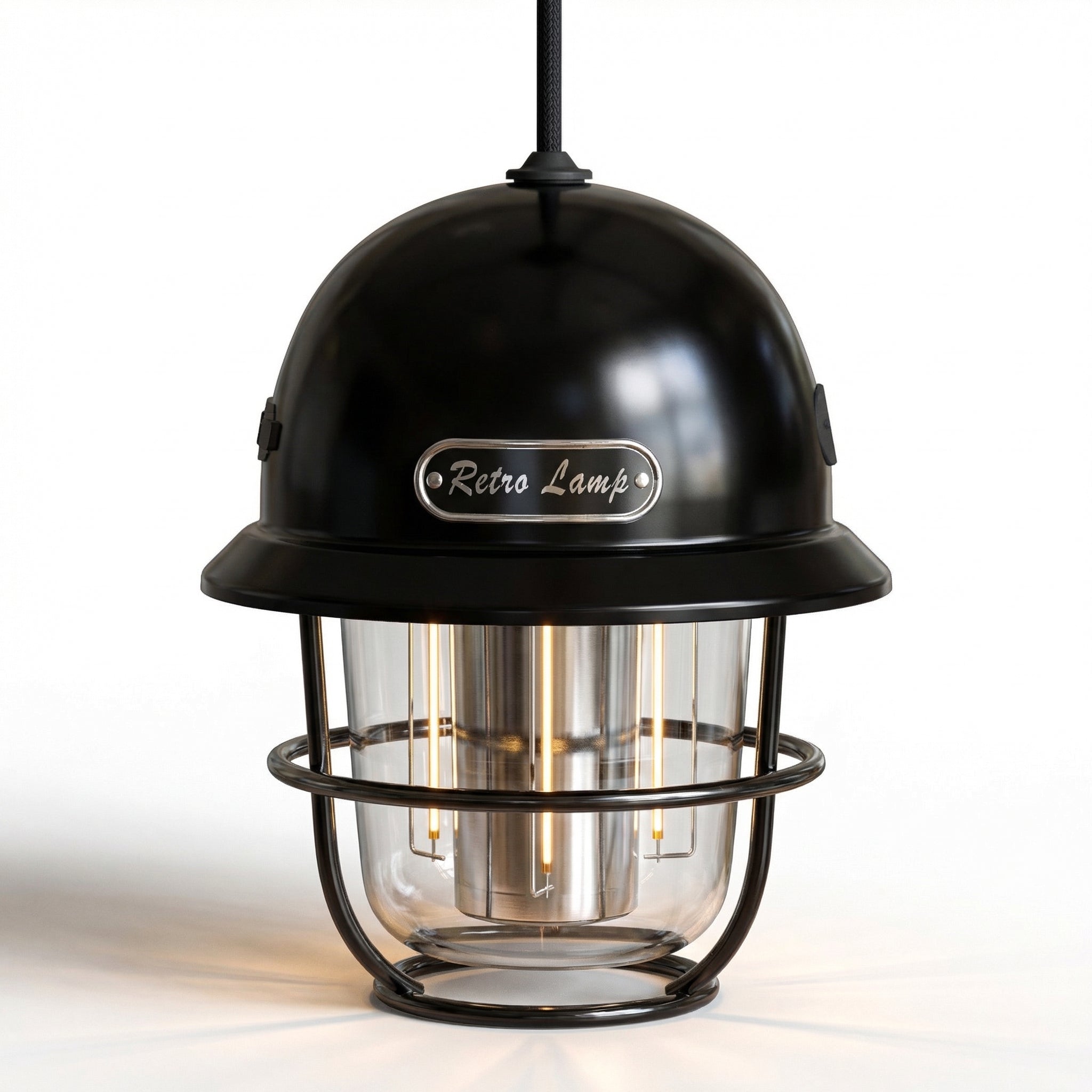 Rechargeable Vintage Camping Lantern